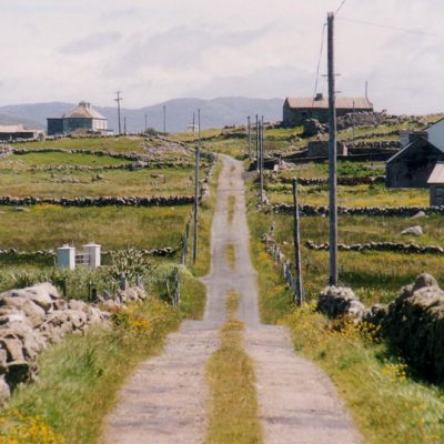 Irland 1999, Cleggan, Skyroad001
