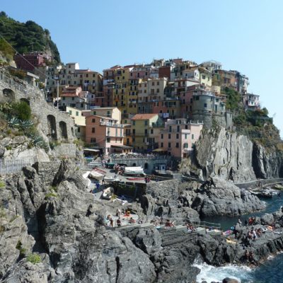 Italien 2010, Manarola001