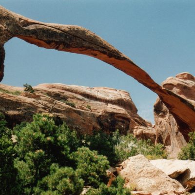 USA, Landscape Arch, Arches NatP, Utah001